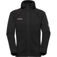 Mammut Taiss ML Hooded Jacket Men - Warmer Performance?Midlayer mit Kapuze, Farbe:black, Größe:M