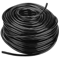 Merkloos Bewässerungsschlauch 50 Meter - PVC-Kunststoff - Flexibel - Gartenbewässerungsschlauch - Innendurchmesser 4 mm - Für Gartenbewässerung - Gartenschlauch