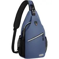 Merkloos Gym Schultertasche aus Wasserabweisendem Polyester