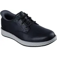 SKECHERS Herren Burkett Lonzo Slip Ins Schuhe Classic Fit Schwarz, Schuhgröße:44 EU