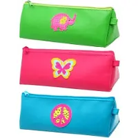 Derform Federmäppchen Tuba Tasche mit Applikation