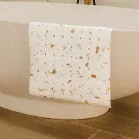 Merkloos Kinder Badmat - XL Antirutsch Terrazzo Muster 100 x 40 cm