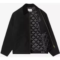 Carhartt WIP OG Detroit Jacket Black/Black Rigid L