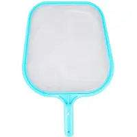 Gistuch Poolnetz Cyan, schnell reinigende Kunststoffstruktur, Skimmerblatt aus Nylonmaterial für Whirlpools, Springbrunnen