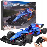 Ramiz Bolid F1 Konstruktionsbausteine 1065 Elemente RC Set