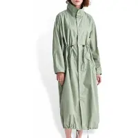 Merkloos Damen Regenjacke mit Kapuze, Leicht und Atmungsaktiv