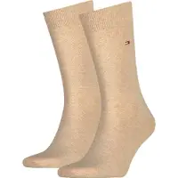 Tommy Hilfiger "TH MEN SOCK CLASSIC 2P" 2 Paar, Mit eingestricktem Flag-Logo