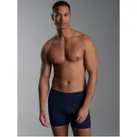Trigema Boxer "Pants aus Polyamid/Elastan", Herren, Gr. L, 1 Stk., blau (navy), 90% Polyamid, 10% Elastan, Unterhosen Boxer