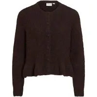 Vila Vbows Geknöpfte Strickjacke