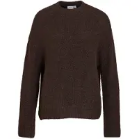 Vila Vibows Rundhals Strickpullover