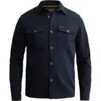 PME Legend Herren Hemden Long Sleeve Shirt Comfort Heavy Twill - Donkerblauw - Größe 3XL