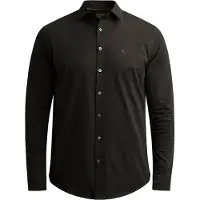 PME Legend Satin Jersey Hemd Schwarz