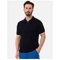 Cipo & Baxx T-Shirt "CT752", Damen, Gr. M, blau (navyblau), Obermaterial: 95% Baumwolle CO. 5% Elasthan EL., uni, regular fit, Shirts T-Shirt, gerade geschnitten