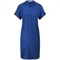 Peter Hahn Kleid blau