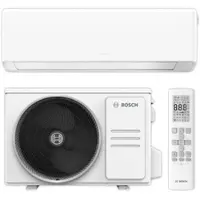 Bosch Split Klimaanlage Komplett-Set | CL7000i 26 E | 2,5 kW | weiß