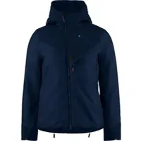 Klättermusen Urd Hood Jacket W's dark hights (685) L