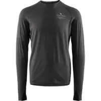 Klättermusen Fafne Crew LS Tee M's raven (961) M