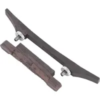 Gistuch Palisander-Mandoline-Brücke, Brücke mit enger Textur für Schulpartys zu Hause