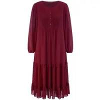 Emilia Lay Kleid rot