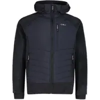 CMP Herren Jacke Man Jacket Hybrid Fix Hood 36P1247-U423 52 - Antracite - 52