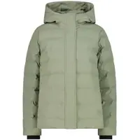 CMP Damen Winterjacke WOMAN JACKET FIX HOOD 35K3666-E624 48 - Green Tea - 48