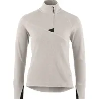Klättermusen Huge Half Zip Sweater W's silver creme (117) XS