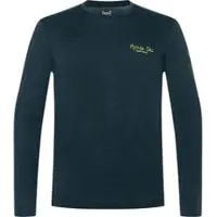 Super.natural M Apres Ski LS blueberry/various (W55) XL