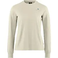 Klättermusen Root Logo LS Tee W's clay (120) XS