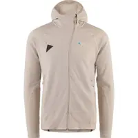 Klättermusen Huge Zip Hoodie M's silver creme-fossil tan (1003) L