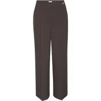 LASCANA "mit weitem Bein aus weicher und leichter Webware" Sommerhose im Business-Look, elegante Anzughose mit Taschen