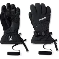 Spyder Youth Overweb Ski Handschuhe