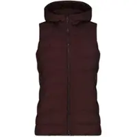 CMP Damen Weste Woman Vest Fix Hood 36K2156-C595 40 - Black Berry - 40