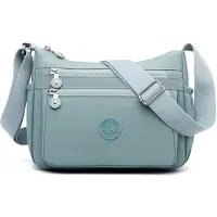 Merkloos Leichte Nylon Schultertasche für Damen