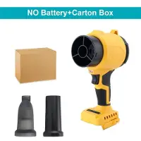 StarTech.com Turbo-Laubbläser - H28-Turbogebläse - 4000 W - 400 m/s - 300.000 U/min - Bürstenloser Motor - Hochdruck - Ohne Akku und Ladegerät