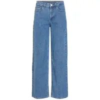 Vila Vifreya Mid Waist Wide Fit Jeans
