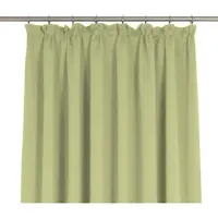 Wirth Vorhang "Sunday" Gr. 5, grün (lindgrün), B:141cm H:255cm, Jacquard, Baumwolle, Polyester, Gardinen, Vorhang, nach Maß
