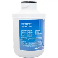 Merkloos Wasserfilter für amerikanische Kühlschränke kompatibel mit verschiedenen Modellen