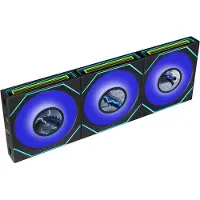 Lian Li Uni Fan Sl120 Lcd Infinity Flex Ventilator