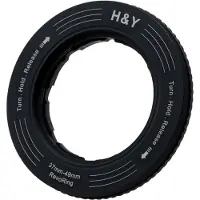 H&Y RevoRing 37-49mm Var. Adapter für 52-mm-Filter (HY-RS49)