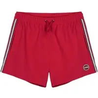 Colmar Solid Color Swim Trunk IN Stretch Fabric indian red (759) 50