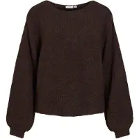 Vila Vimarley U-boot-ausschnitt Strickpullover