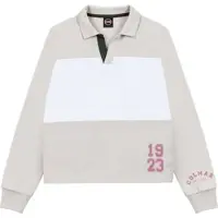 Colmar Soft Crew-neck Sweatshirt canapa-white-jeep (06) 4