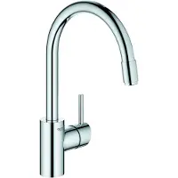 GROHE 31212003 EH-SPT-Batterie Concetto 31212_3 ND h.Ausl.Zero azb. L-brause chrom
