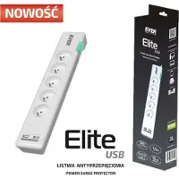 Ever Steckdosenleiste Elite t/lz10-spi000/0000 2xusb