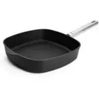 Woll Gusspfanne Logic XR Induktion, spülmaschinenfest, Abriebfeste Bratpfanne mit langer Wärmespeicherung, 1 Pfanne, Maße: 28 x 28 cm