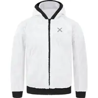 Montura Track Hooded Maglia Kids white (00) 125