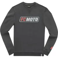 FC-Moto Ageless-SW Pullover, dunkelgrau, S