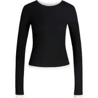 JJXX Henna Straight Fit Langarm-t-shirt