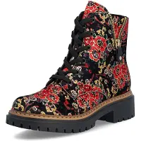 Rieker Damenstiefel schwarz-multi/schwarz 7261790 (41/multi)