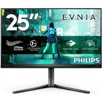 Philips Evnia 3000 25M2N3200U/00, 62,2 cm (24.5"), 1920 x 1080 Pixel, Full HD, LCD, 1 ms, Schwarz